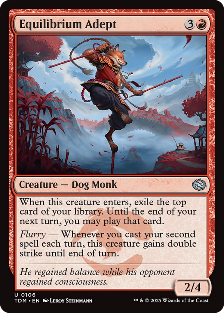 Equilibrium Adept [Tarkir: Dragonstorm] | Good Games Cannington
