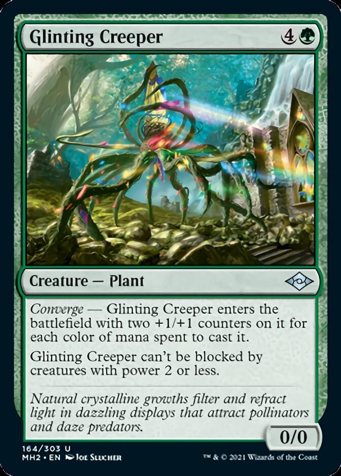 Glinting Creeper [Modern Horizons 2] | Good Games Cannington