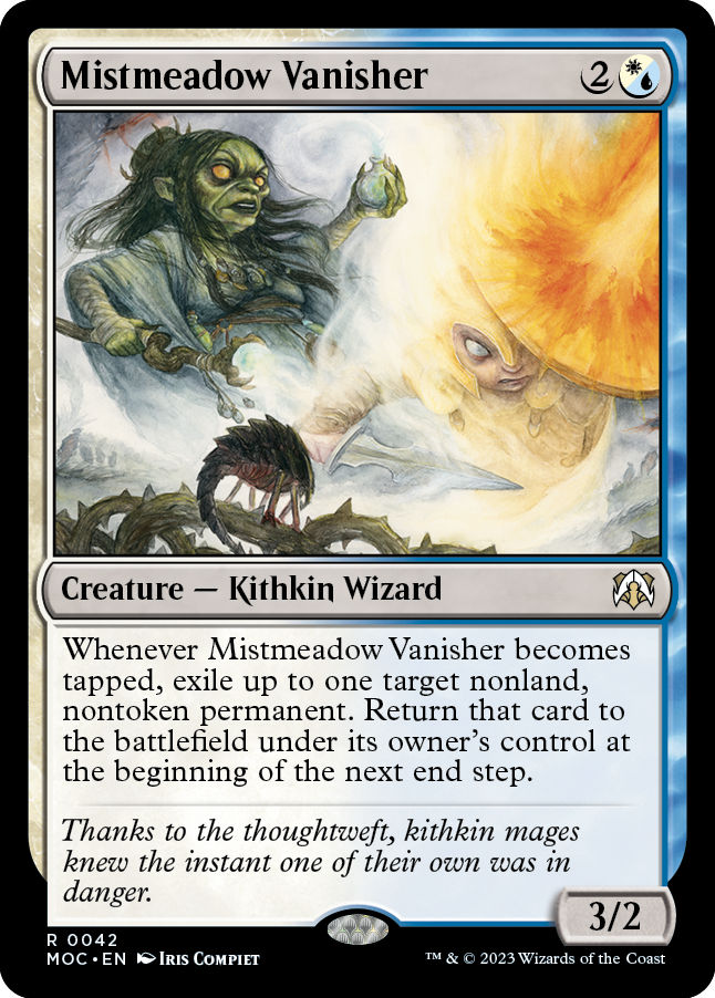 Mistmeadow Vanisher [March of the Machine Commander] | Good Games Cannington