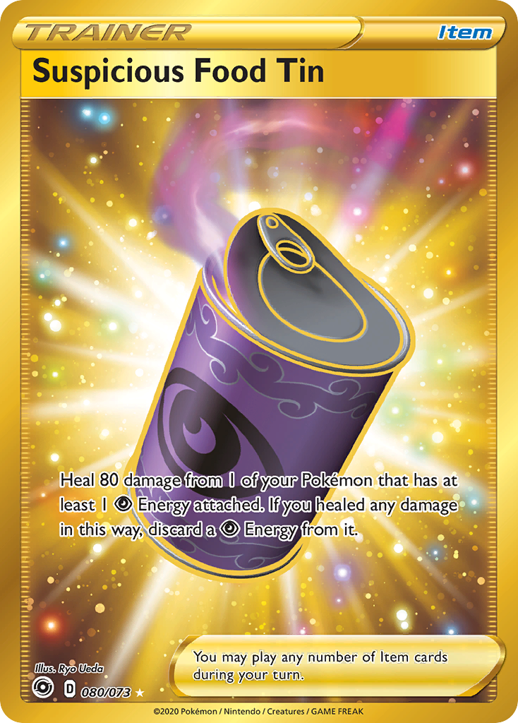 Suspicious Food Tin (080/073) [Sword & Shield: Champion's Path] | Good Games Cannington
