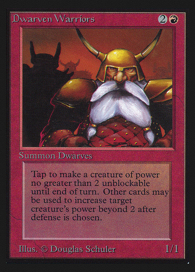 Dwarven Warriors [International Collectors' Edition] | Good Games Cannington