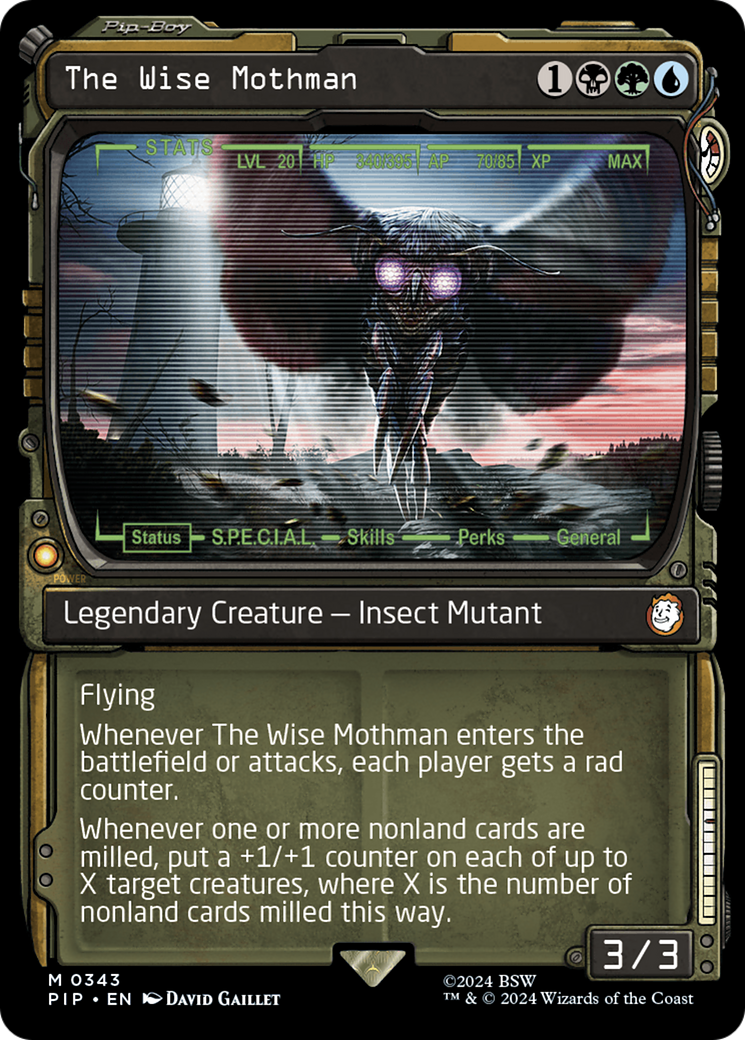 The Wise Mothman (Showcase) [Fallout] | Good Games Cannington