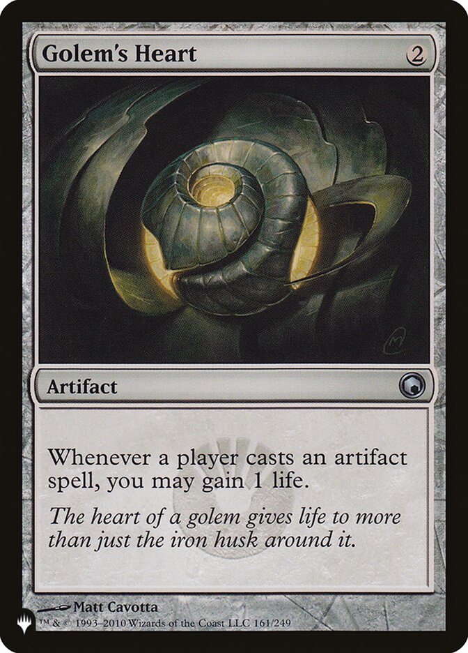 Golem's Heart [The List] | Good Games Cannington