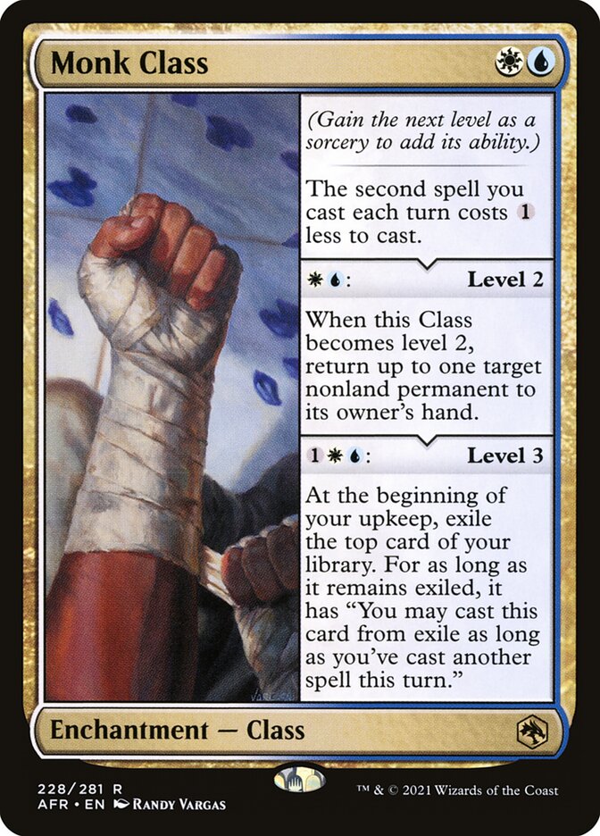 Monk Class 228 (Adventures in the Forgotten Realms)  | Good Games Cannington