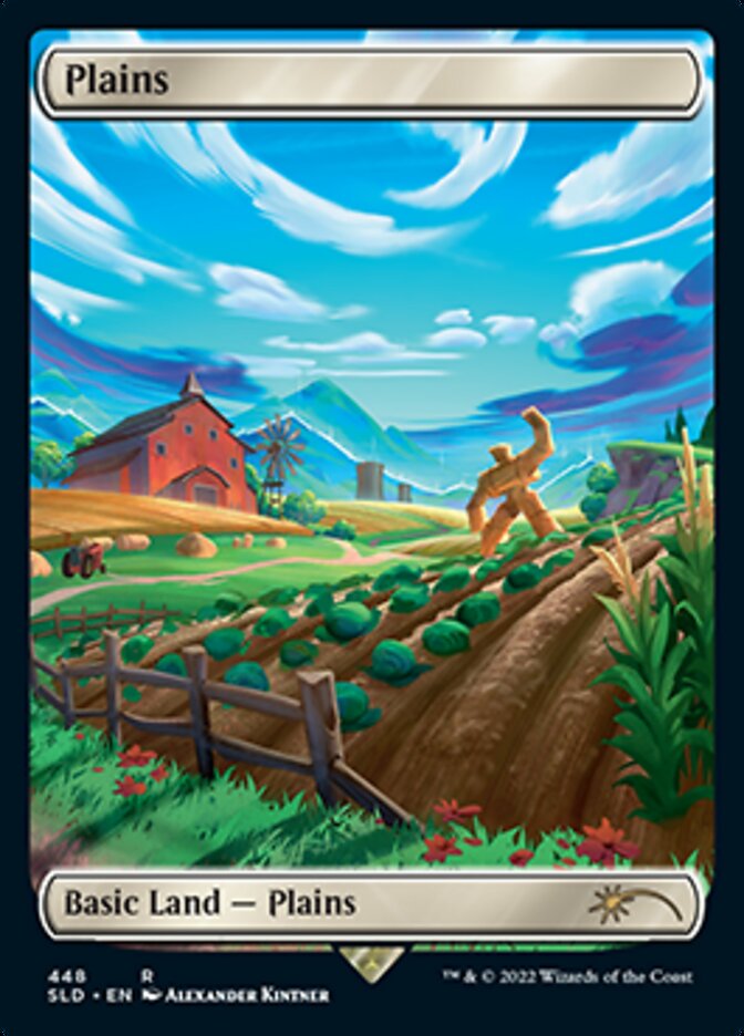 Plains (448) [Secret Lair Drop Series] | Good Games Cannington