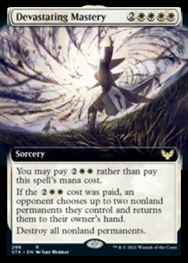 Devastating Mastery (Extended Art) [Strixhaven: School of Mages] | Good Games Cannington