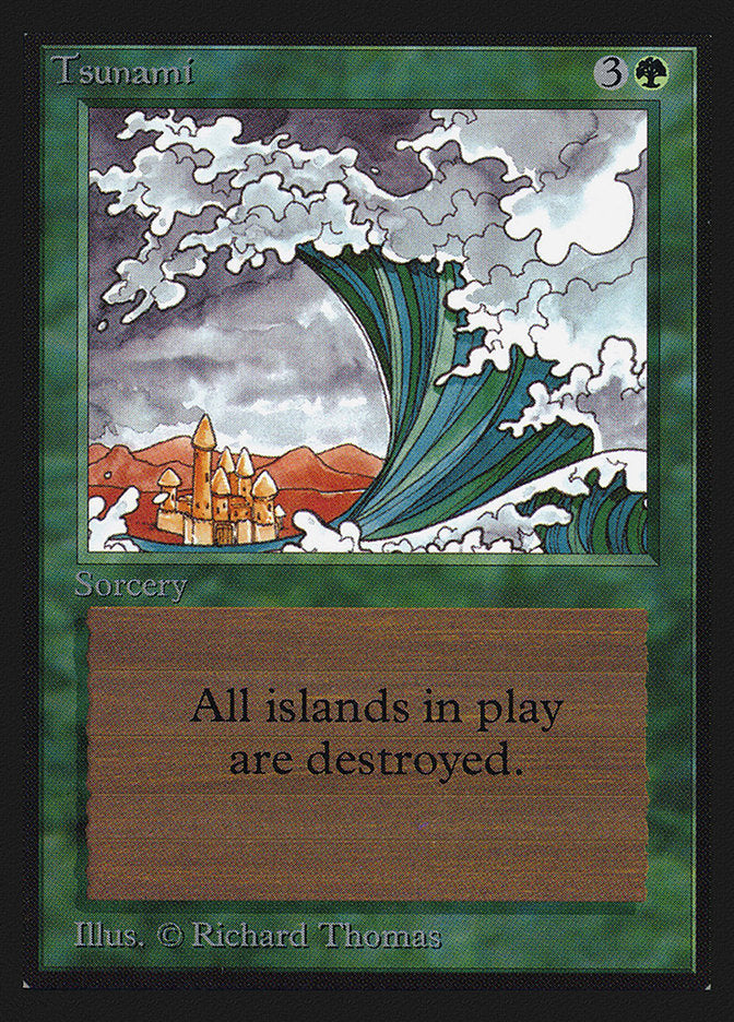 Tsunami [International Collectors' Edition] | Good Games Cannington