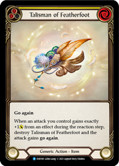 Talisman of Featherfoot [EVR190] (Everfest)  1st Edition Cold Foil | Good Games Cannington