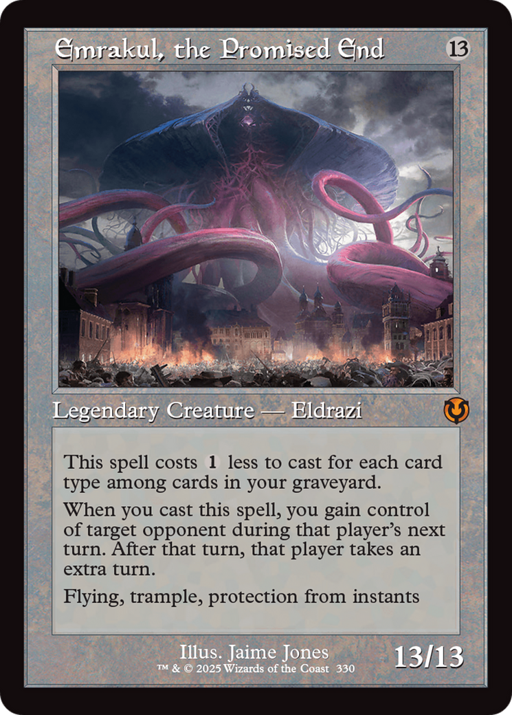 Emrakul, the Promised End (Retro Frame) [Innistrad Remastered] | Good Games Cannington