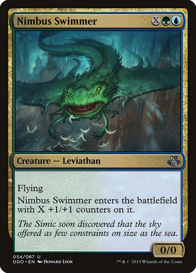 Nimbus Swimmer [Duel Decks: Elspeth vs. Kiora] | Good Games Cannington
