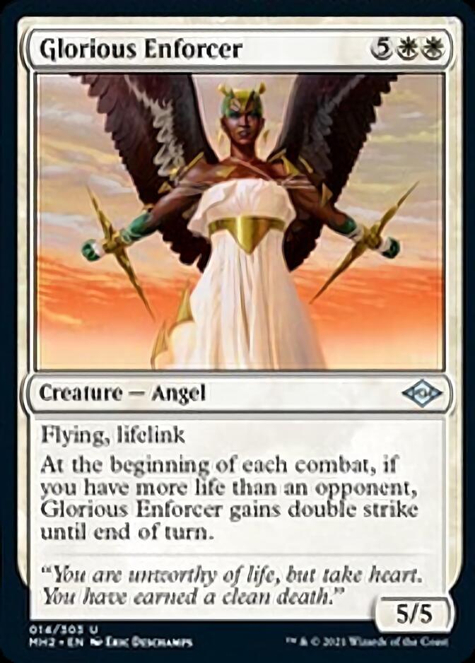 Glorious Enforcer [Modern Horizons 2] | Good Games Cannington