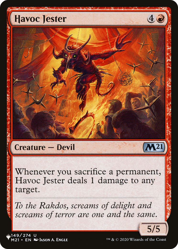 Havoc Jester [The List] | Good Games Cannington