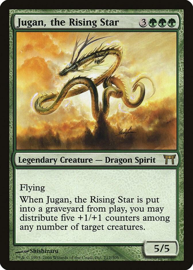 Jugan, the Rising Star 217/306 (Champions of Kamigawa)  | Good Games Cannington