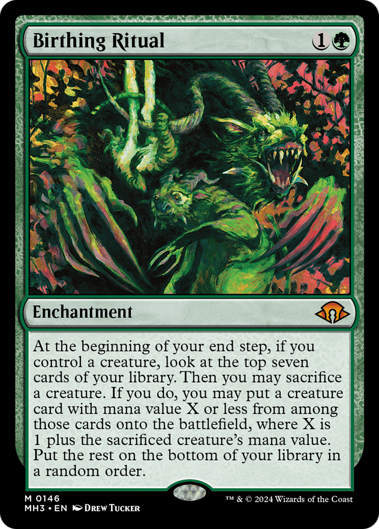 Birthing Ritual [Modern Horizons 3] | Good Games Cannington