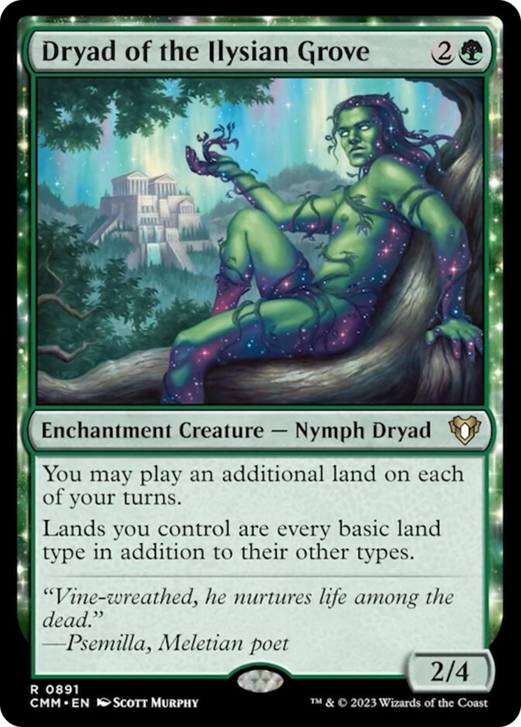 Dryad of the Ilysian Grove [Commander Masters] | Good Games Cannington