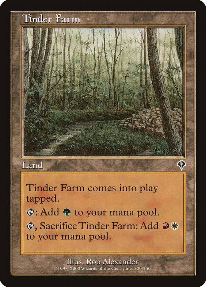 Tinder Farm 329/350 (Invasion)  | Good Games Cannington