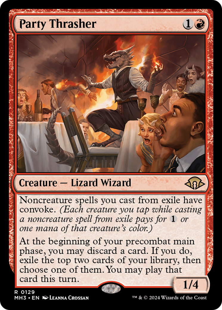 Party Thrasher [Modern Horizons 3] | Good Games Cannington