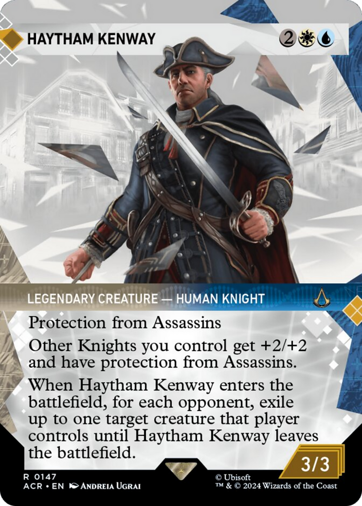 Haytham Kenway (Showcase) [Assassin's Creed] | Good Games Cannington
