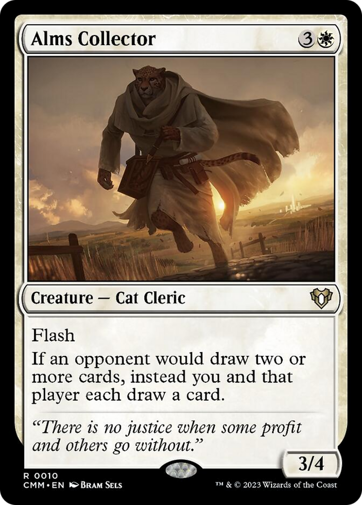 Alms Collector [Commander Masters] | Good Games Cannington