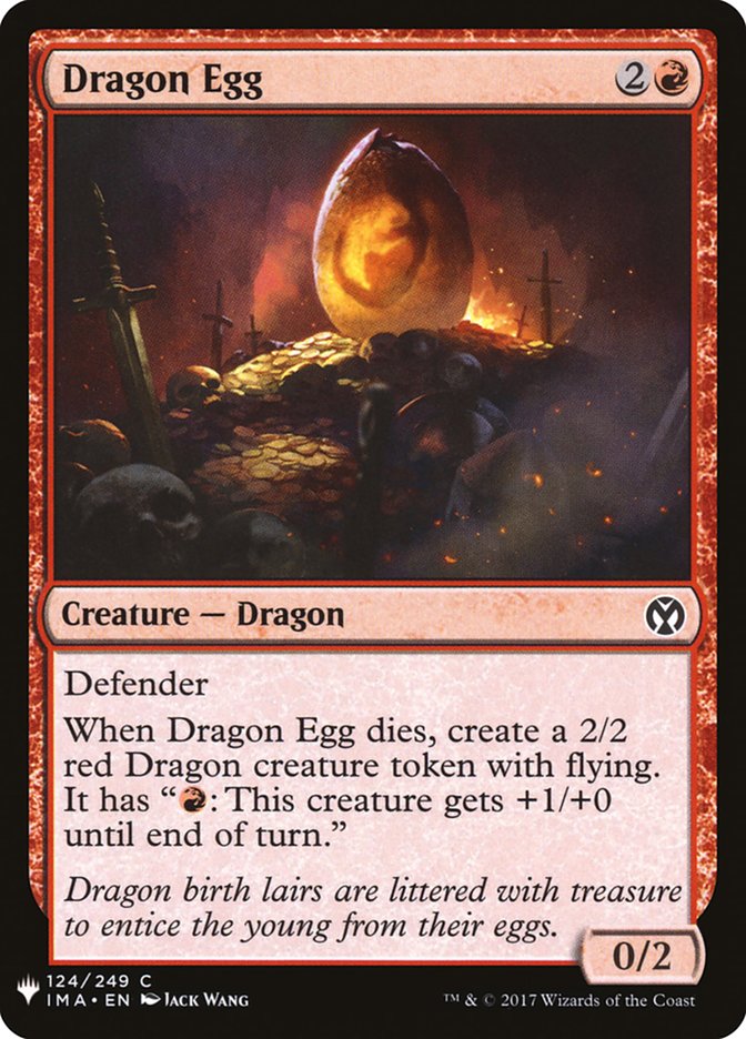 Dragon Egg [Mystery Booster] | Good Games Cannington