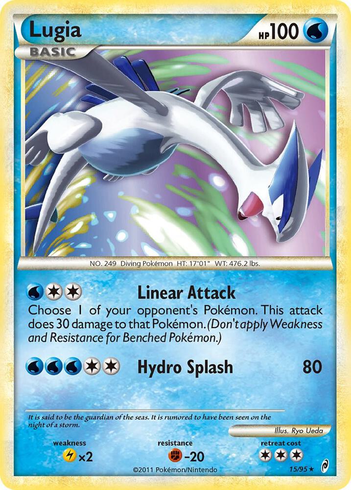 Lugia 15/95 (Call of Legends)  - Holofoil | Good Games Cannington