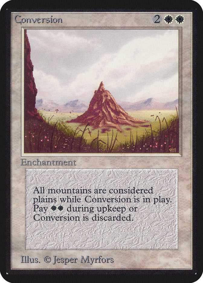 Conversion [Alpha Edition] | Good Games Cannington