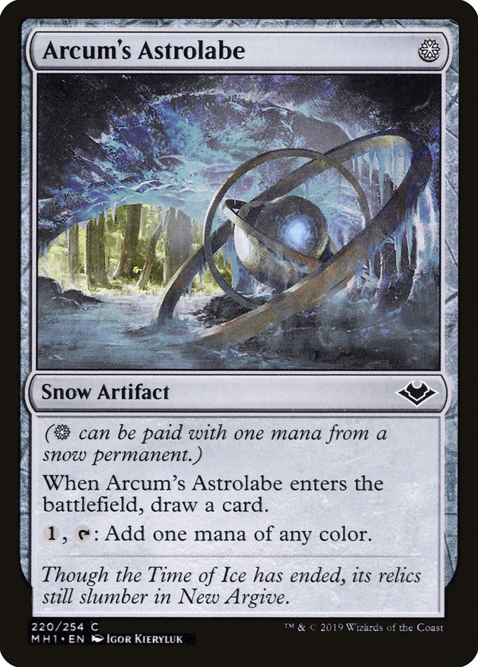 Arcum's Astrolabe [Modern Horizons] | Good Games Cannington