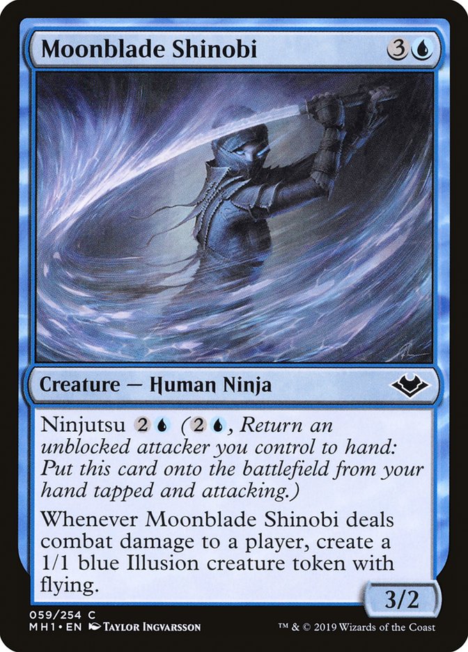 Moonblade Shinobi [Modern Horizons] | Good Games Cannington