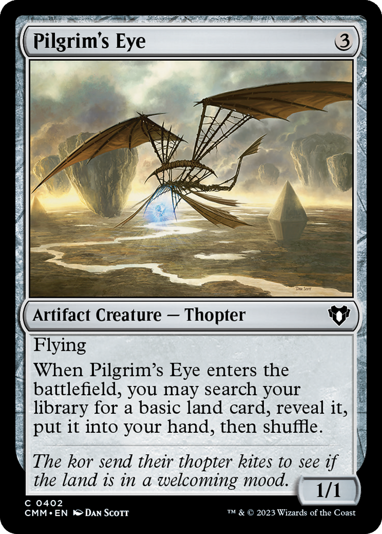 Pilgrim's Eye [Commander Masters] | Good Games Cannington