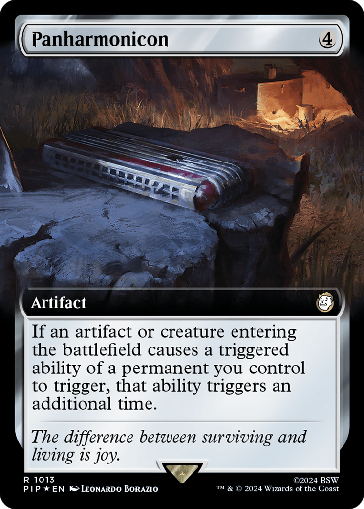 Panharmonicon (Extended Art) (Surge Foil) [Fallout] | Good Games Cannington