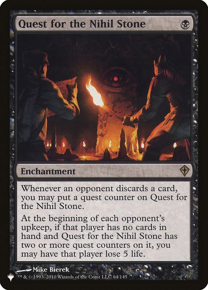 Quest for the Nihil Stone [The List] | Good Games Cannington