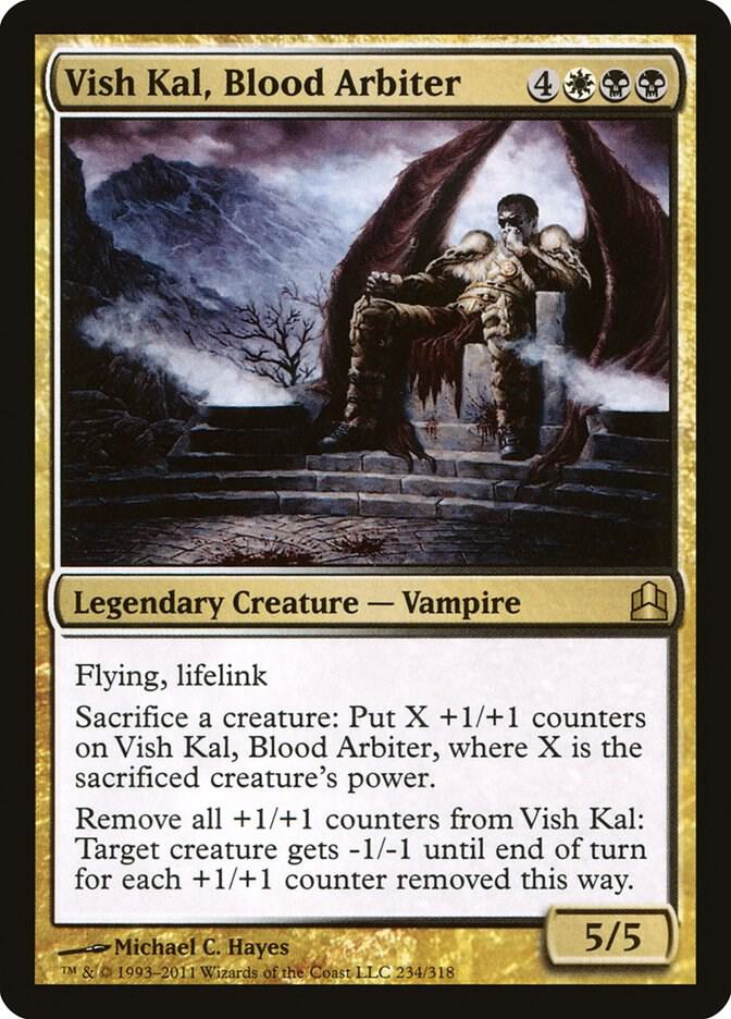 Vish Kal, Blood Arbiter 234 (Commander)  | Good Games Cannington