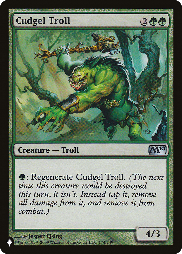 Cudgel Troll [The List] | Good Games Cannington