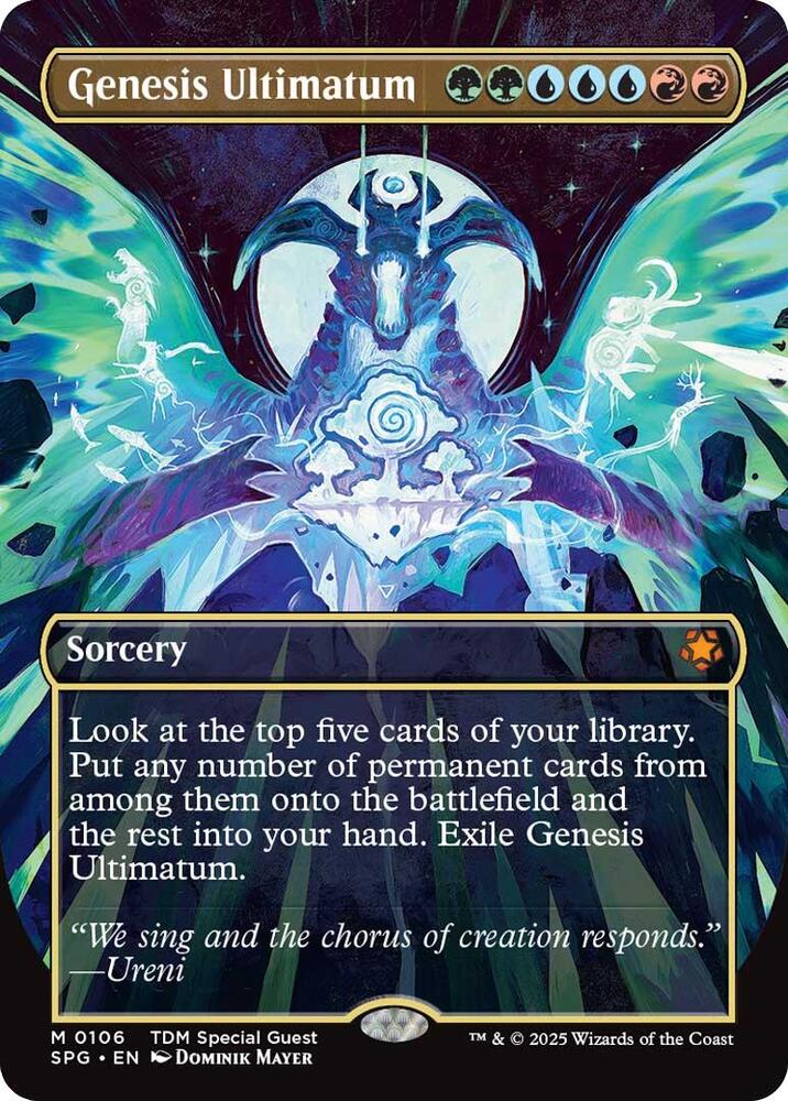 Genesis Ultimatum Borderless 106 (Special Guests)  | Good Games Cannington