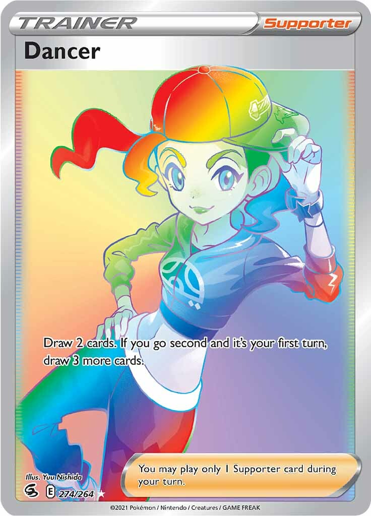 Dancer (274/264) [Sword & Shield: Fusion Strike] | Good Games Cannington