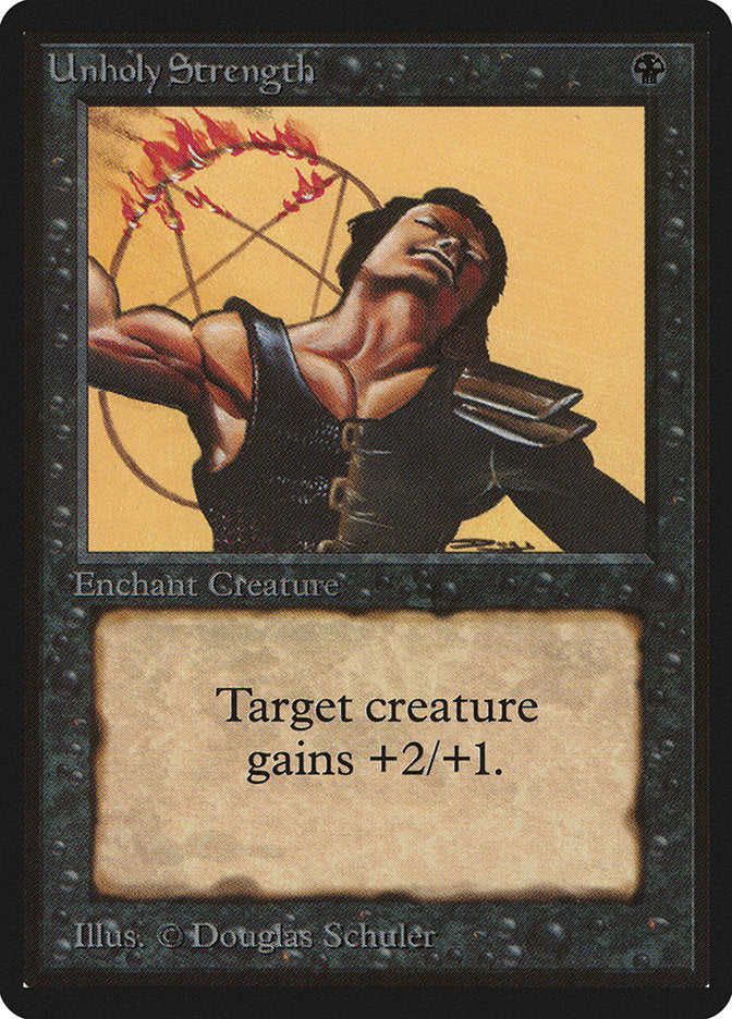 Unholy Strength [Beta Edition] | Good Games Cannington