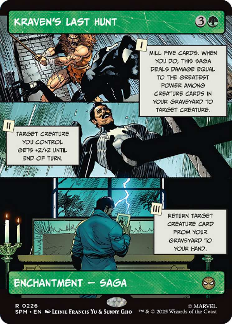 Kraven's Last Hunt (Borderless) [Marvel's Spider-Man] | Good Games Cannington
