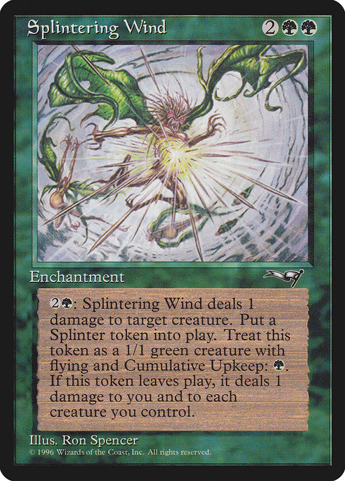Splintering Wind [Alliances] | Good Games Cannington