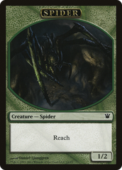 Insect // Spider Double-Sided Token [Innistrad Remastered Tokens] | Good Games Cannington