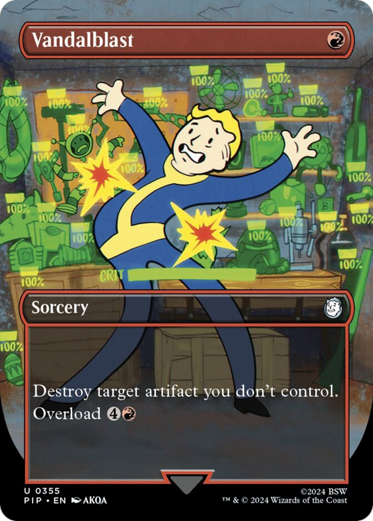 Vandalblast (Borderless) [Fallout] | Good Games Cannington