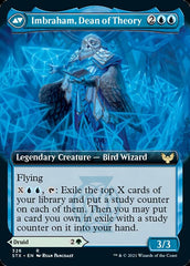 Kianne, Dean of Substance // Imbraham, Dean of Theory (Extended Art) [Strixhaven: School of Mages] | Good Games Cannington