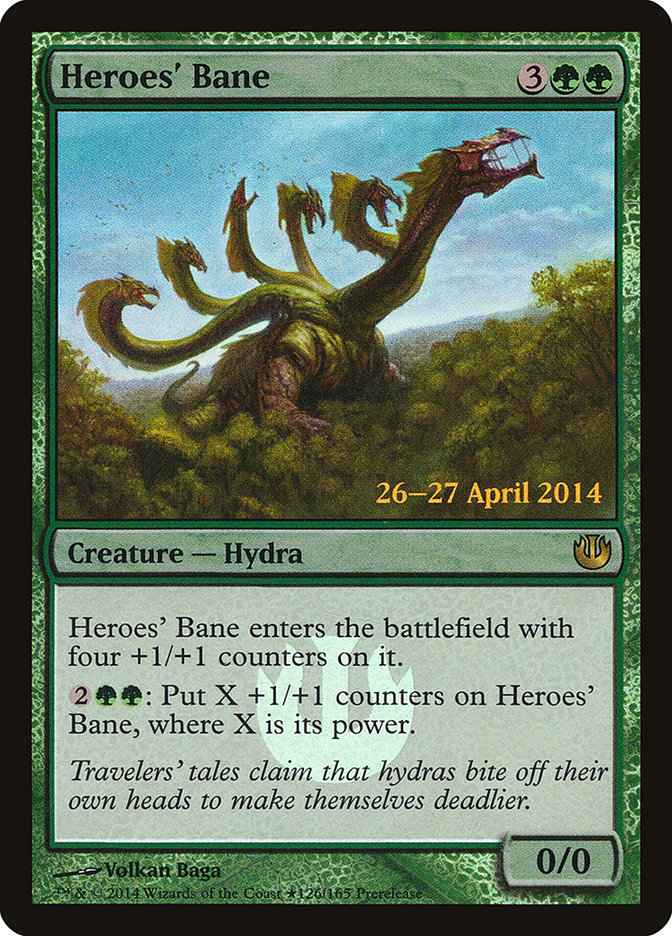 Heroes' Bane [Journey into Nyx Prerelease Promos] | Good Games Cannington