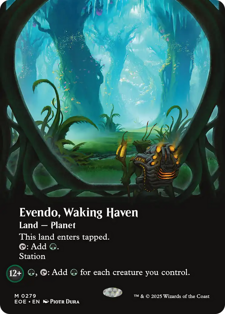 Evendo, Waking Haven (Borderless) [Edge of Eternities] | Good Games Cannington