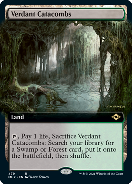 Verdant Catacombs (Extended Art) [Modern Horizons 2] | Good Games Cannington