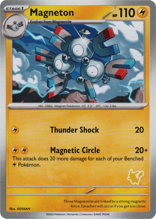 Magneton [My First Battle] | Good Games Cannington