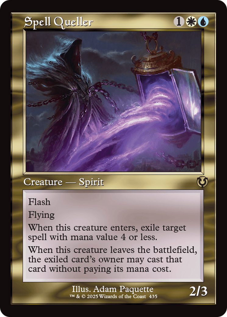 Spell Queller (Retro Frame) [Innistrad Remastered] | Good Games Cannington