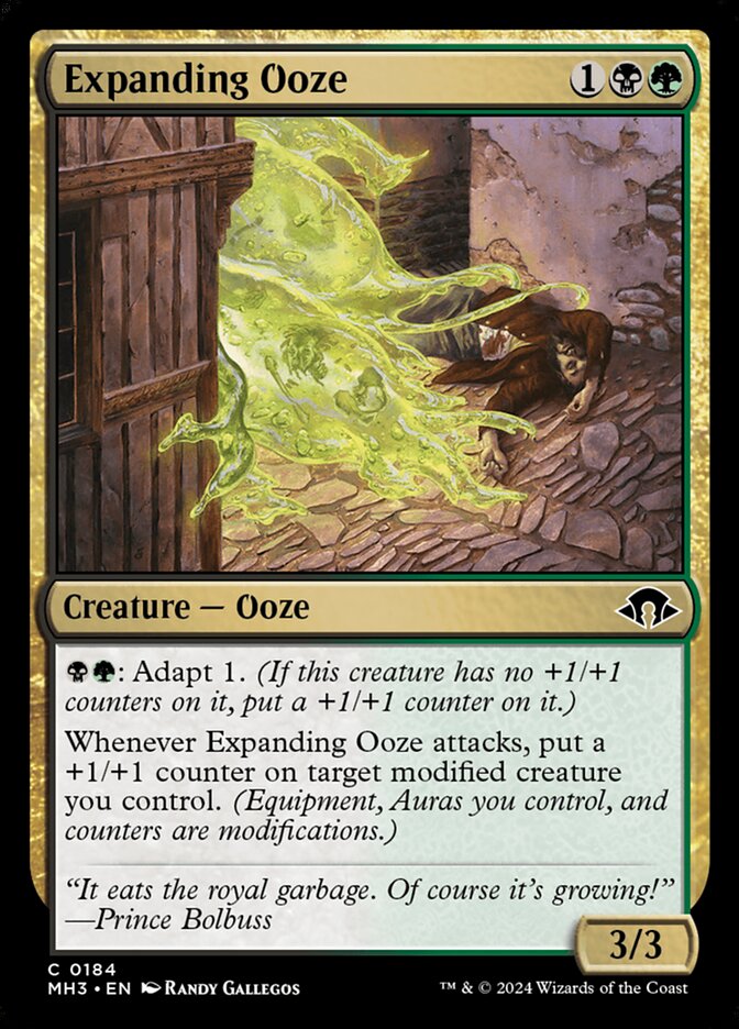 Expanding Ooze 184 (Modern Horizons 3)  | Good Games Cannington