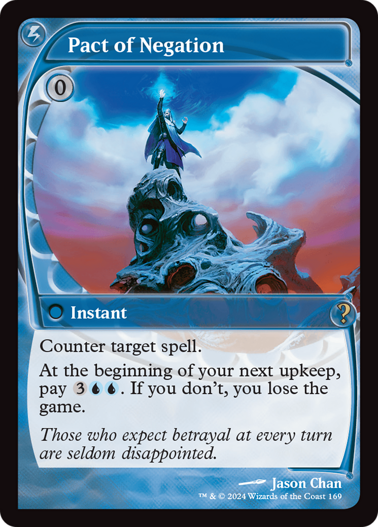 Pact of Negation (Future Sight) [Mystery Booster 2] | Good Games Cannington