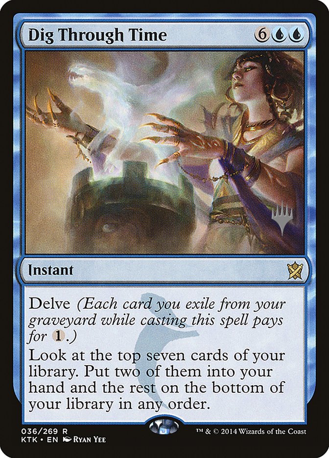 Dig Through Time (Promo Pack) [Khans of Tarkir Promos] | Good Games Cannington