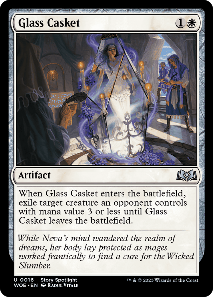 Glass Casket [Wilds of Eldraine] | Good Games Cannington
